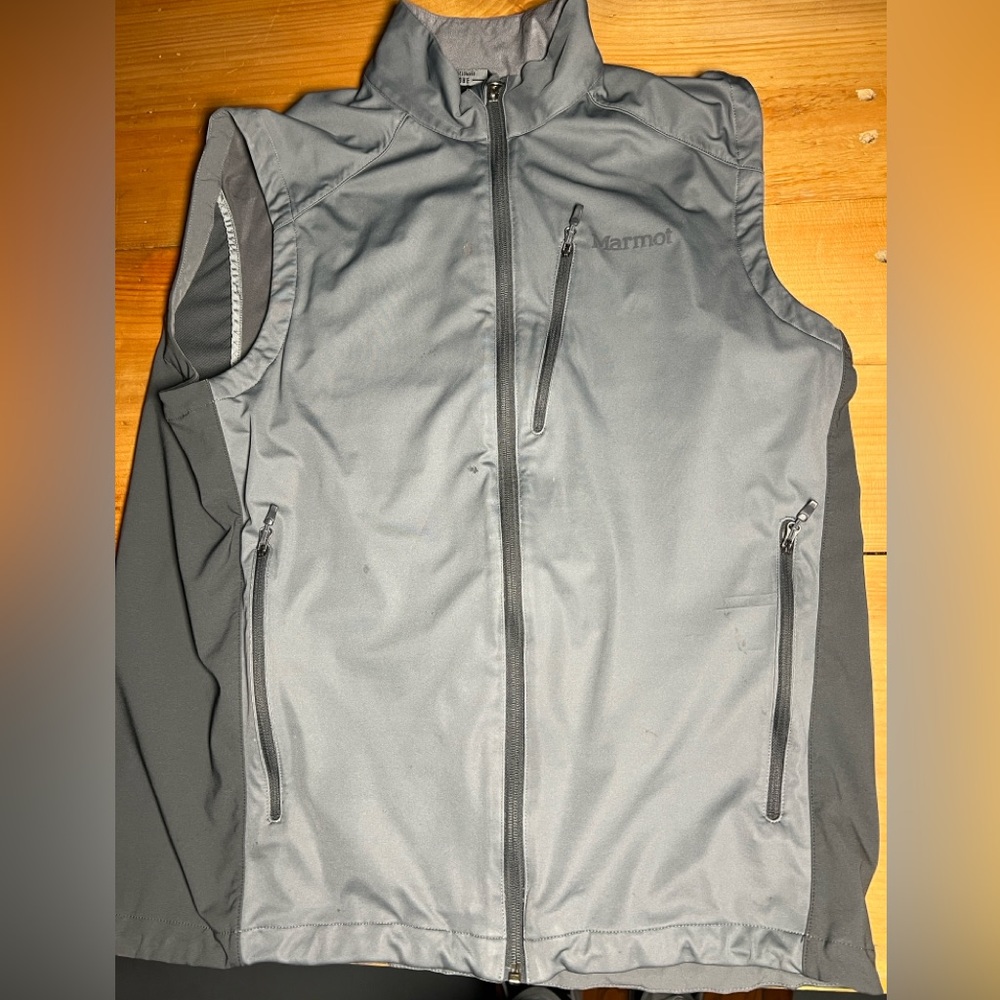 Marmot winderstopper vest